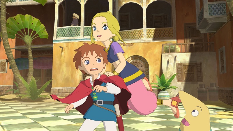 My Favourite PSX 2015 Announcement – Ni No Kuni II