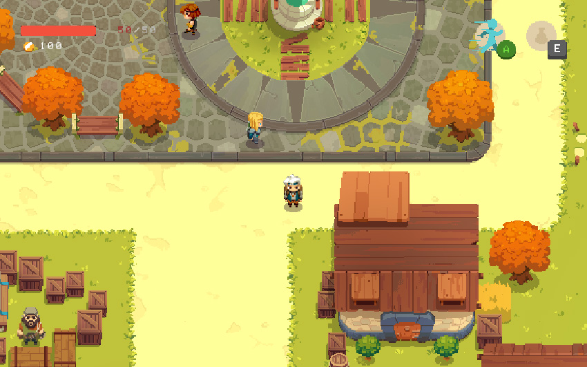 Upcoming Action Rogue-lite Indie Game: Moonlighter