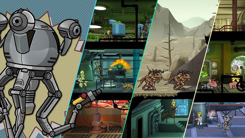 Alomora64 mobile gaming blog fallout shelter