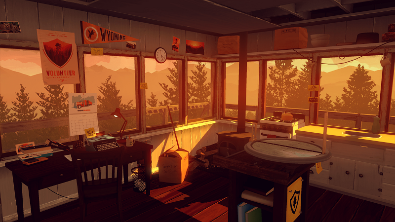 Alomora64 Australian gamer blog Firewatch review