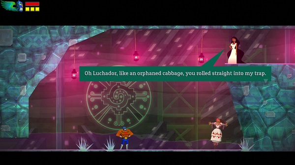 Alomora64 blog Guacamelee! exceptional dialogue
