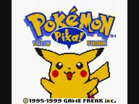 Alomora64 gaming blog pikachu pokemon yellow