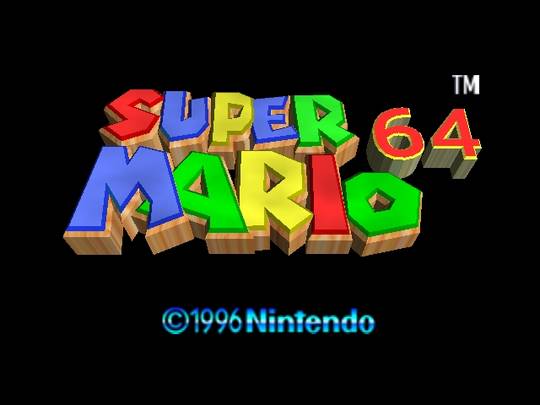 Alomora64 gaming blog super mario 64 nintendo